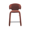 Tessa Modern Counter Chair – Fully Upholstered Comfort