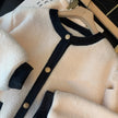 Texture Soft Glutinous Little Fragrant Pajamas Suit For Women