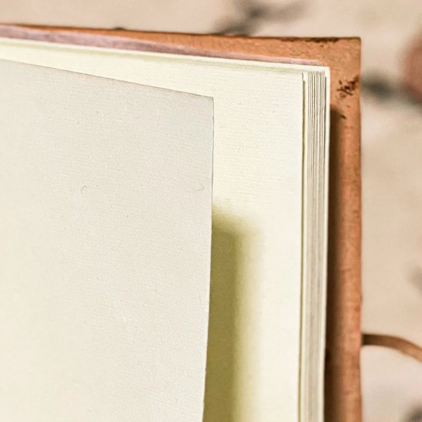 Tri-Art Leather Bound Journals
