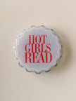 Hot Girls Read - Magnetic e-Reader Grip