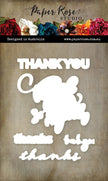 Thank You Metal Die Set 34404