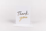 Thank You (Gold)