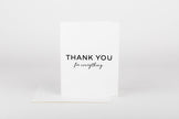 Thank You For Everything