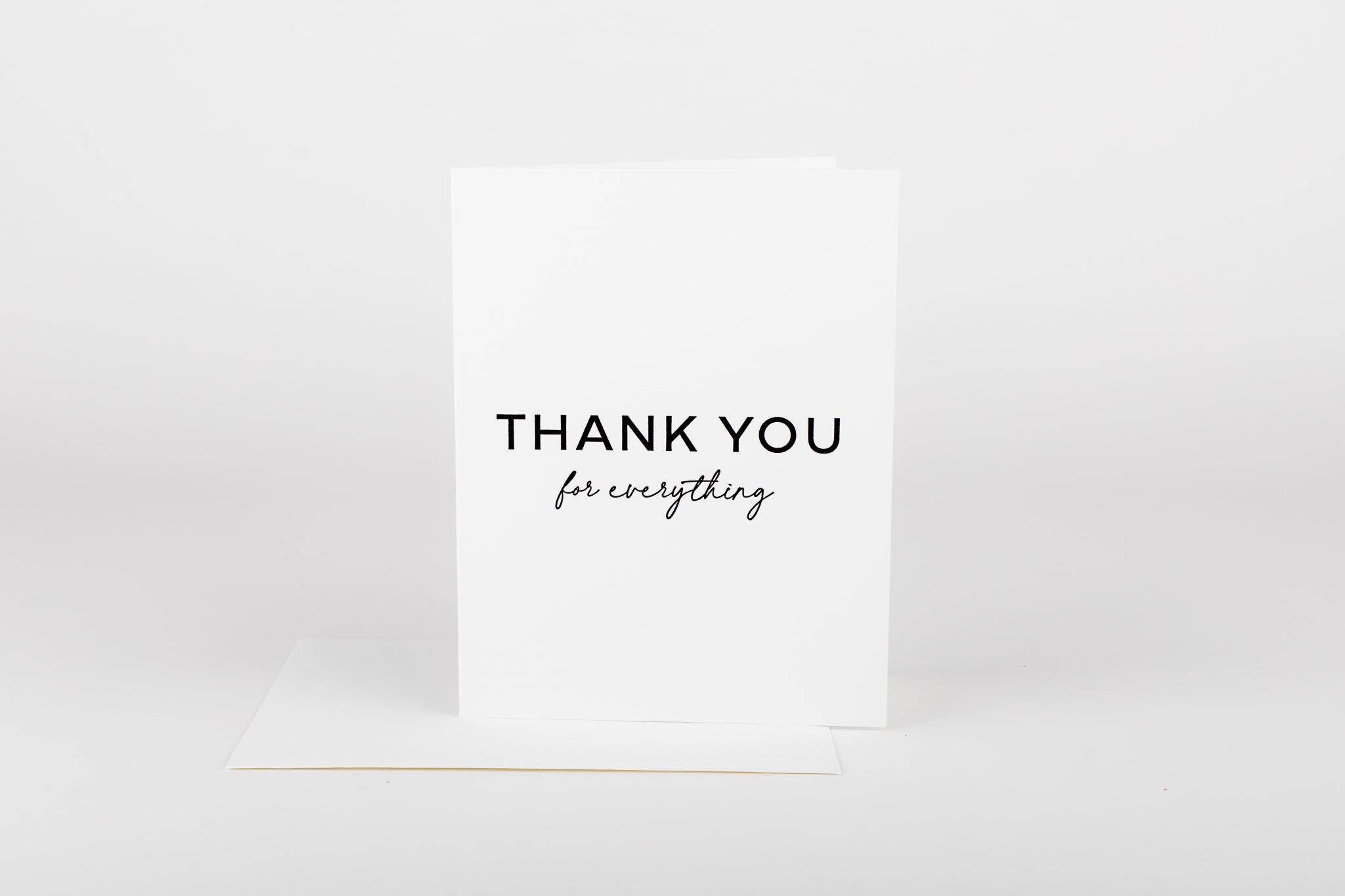 Thank You For Everything