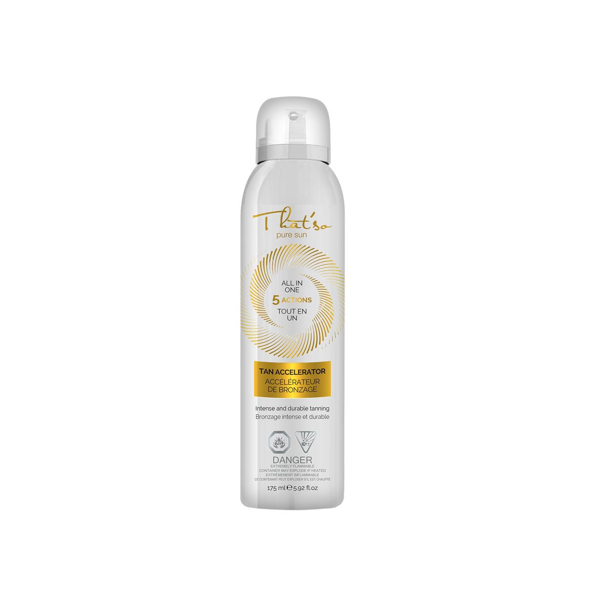 That'so - Accélérateur de Bronzage Tout-en-Un 175 ml