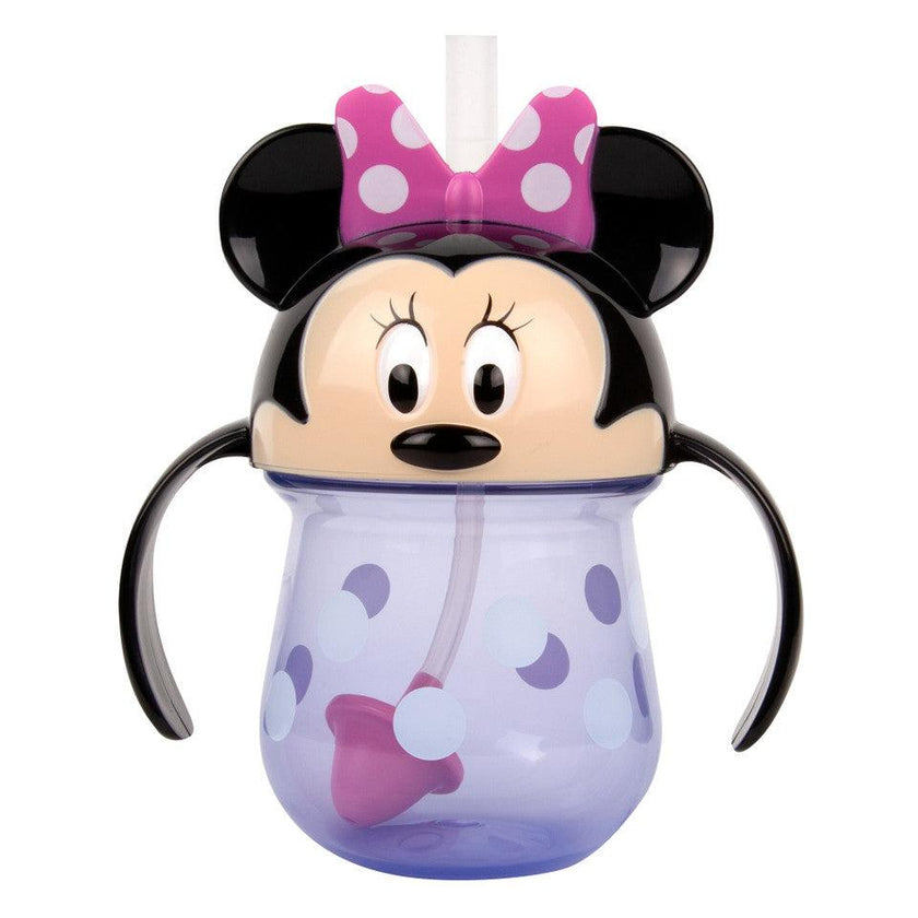 The First Years - Disney - Minnie - Biberon avec paille lestée