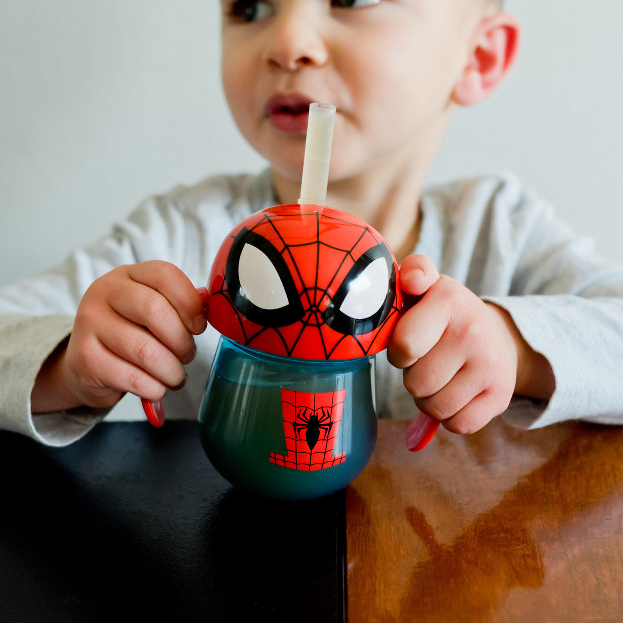 The First Years - Marvel - Spiderman - Weighted Straw Cup