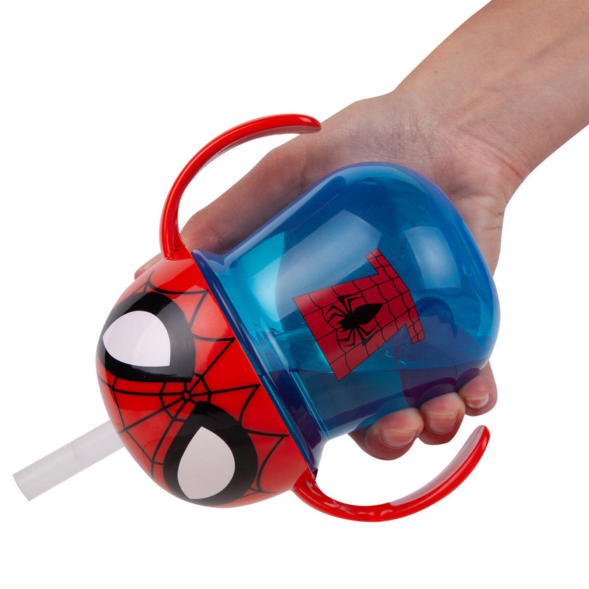 The First Years - Marvel - Spiderman - Weighted Straw Cup