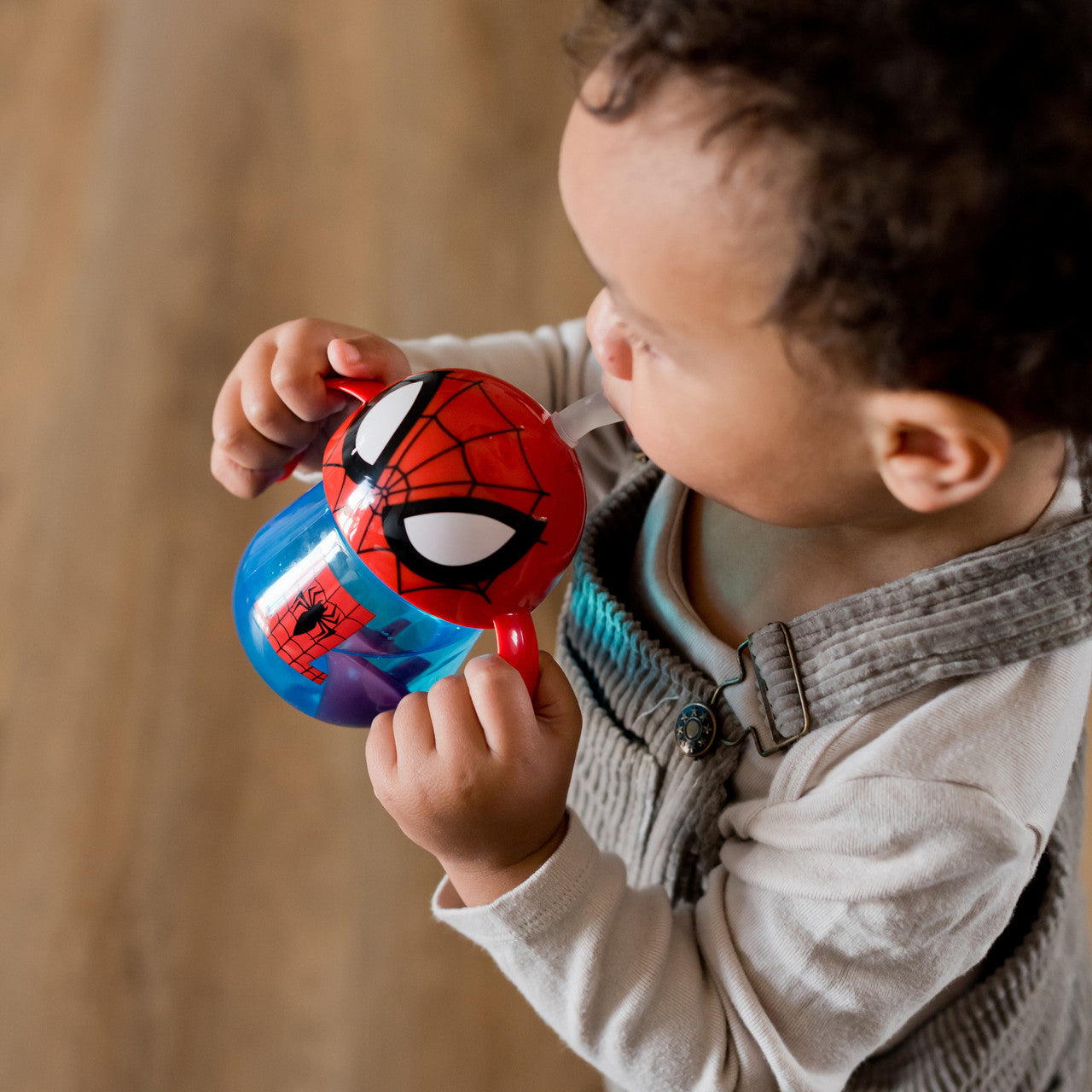 The First Years - Marvel - Spiderman - Weighted Straw Cup
