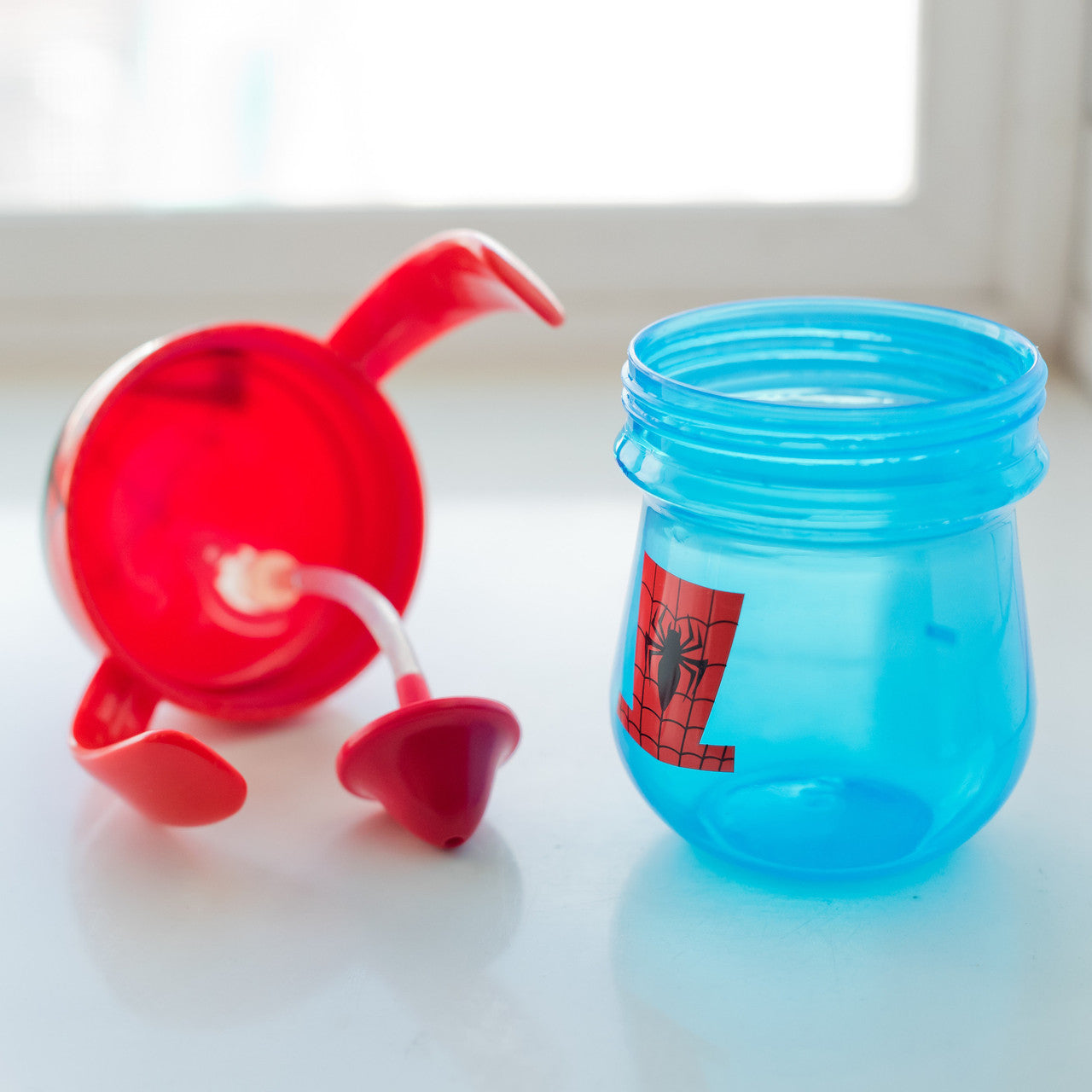 The First Years - Marvel - Spiderman - Weighted Straw Cup