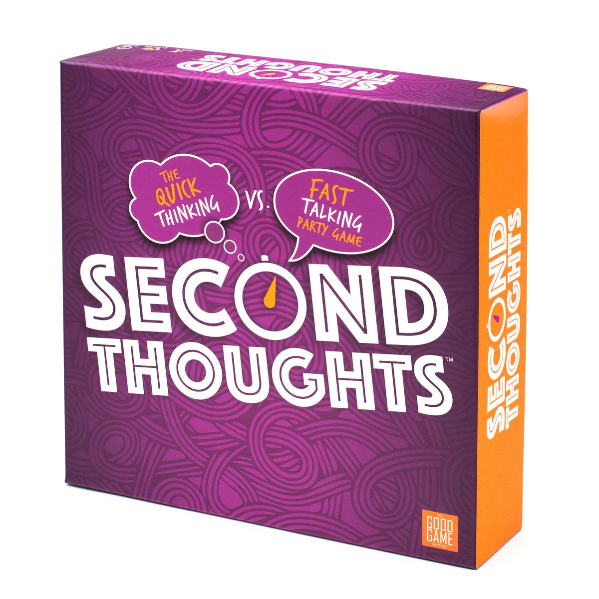 The Good Game Company - Second Thoughts