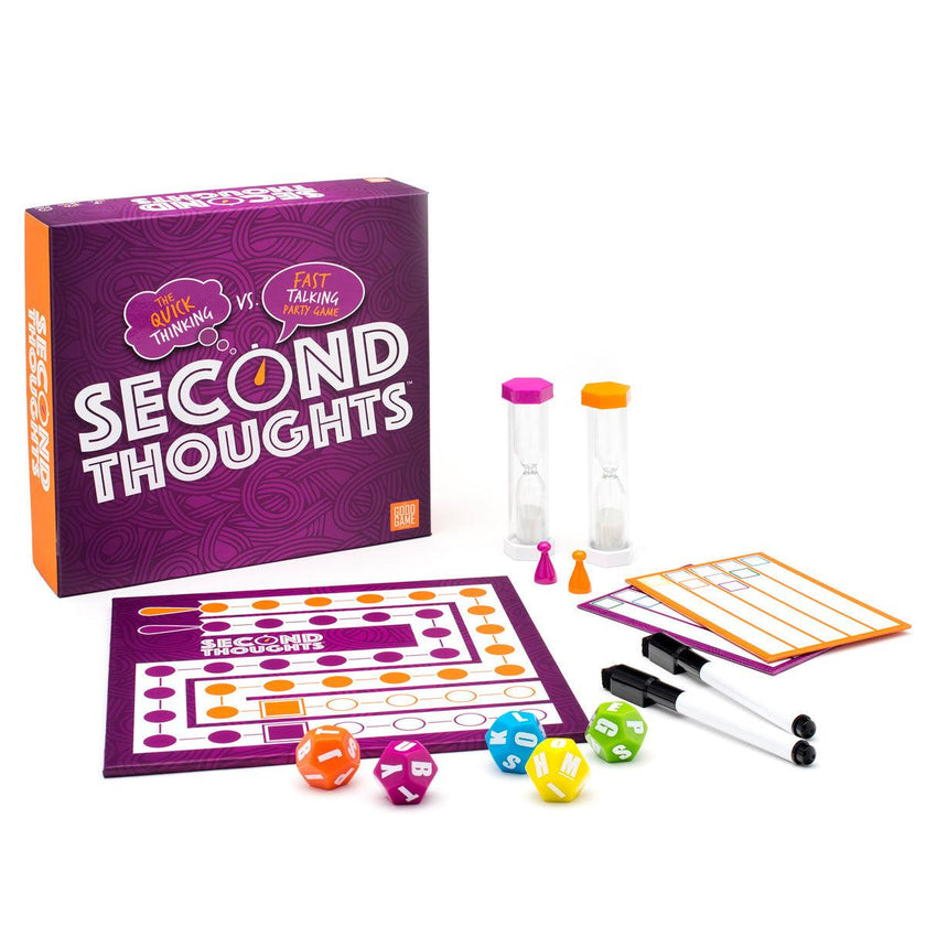 The Good Game Company - Second Thoughts
