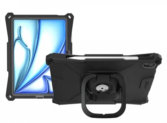 The Joy Factory - Galaxy Tab A 10.1 2019 Axtion Bold Mp Rugged Case - Black