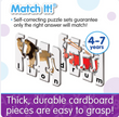 The Learning Journey - MATCH IT! - 4 LETTER WORDS