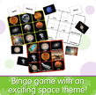 The Learning Journey - MATCH IT! BINGO - SPACE