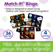 The Learning Journey - MATCH IT! BINGO - SPACE