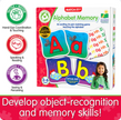 The Learning Journey - MATCH IT! MEMORY - ALPHABET