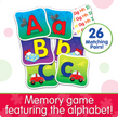 The Learning Journey - MATCH IT! MEMORY - ALPHABET