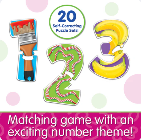 The Learning Journey - MATCH IT! - NUMBER MATCH