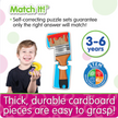 The Learning Journey - MATCH IT! - NUMBER MATCH