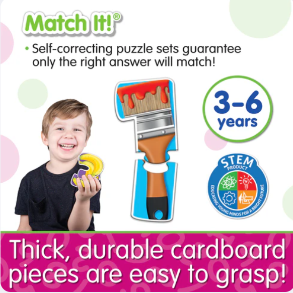 The Learning Journey - MATCH IT! - NUMBER MATCH