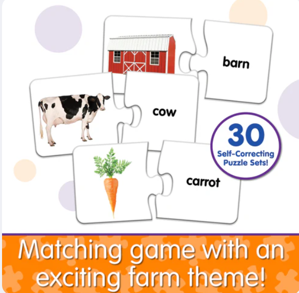 The Learning Journey - MATCH IT! - ON THE FARM
