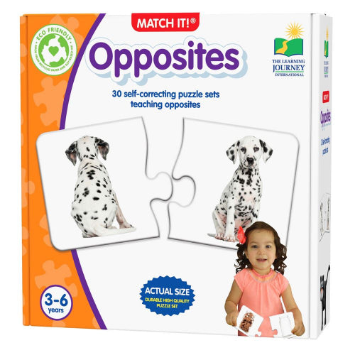 The Learning Journey - MATCH IT! - OPPOSITES