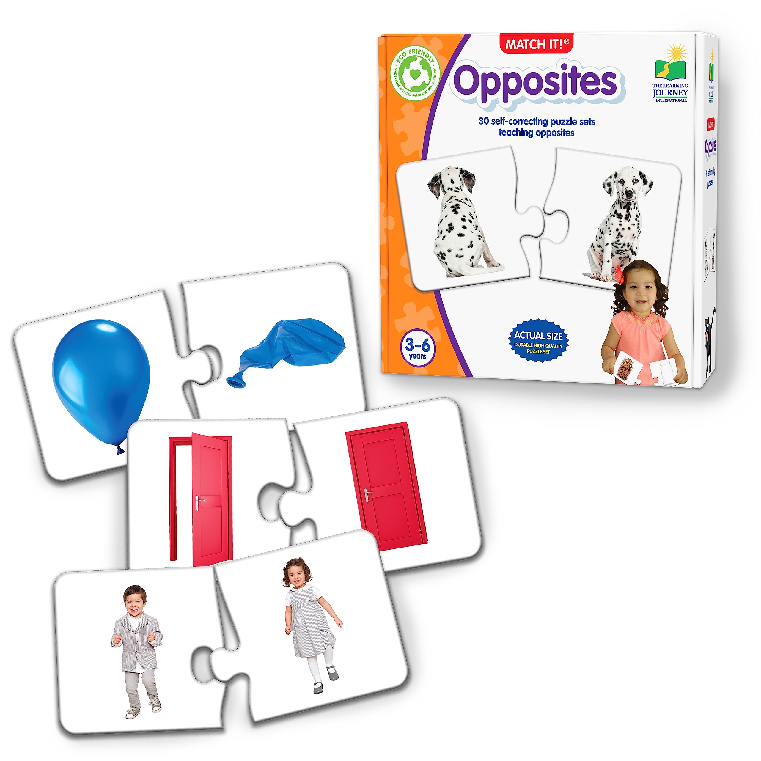 The Learning Journey - MATCH IT! - OPPOSITES