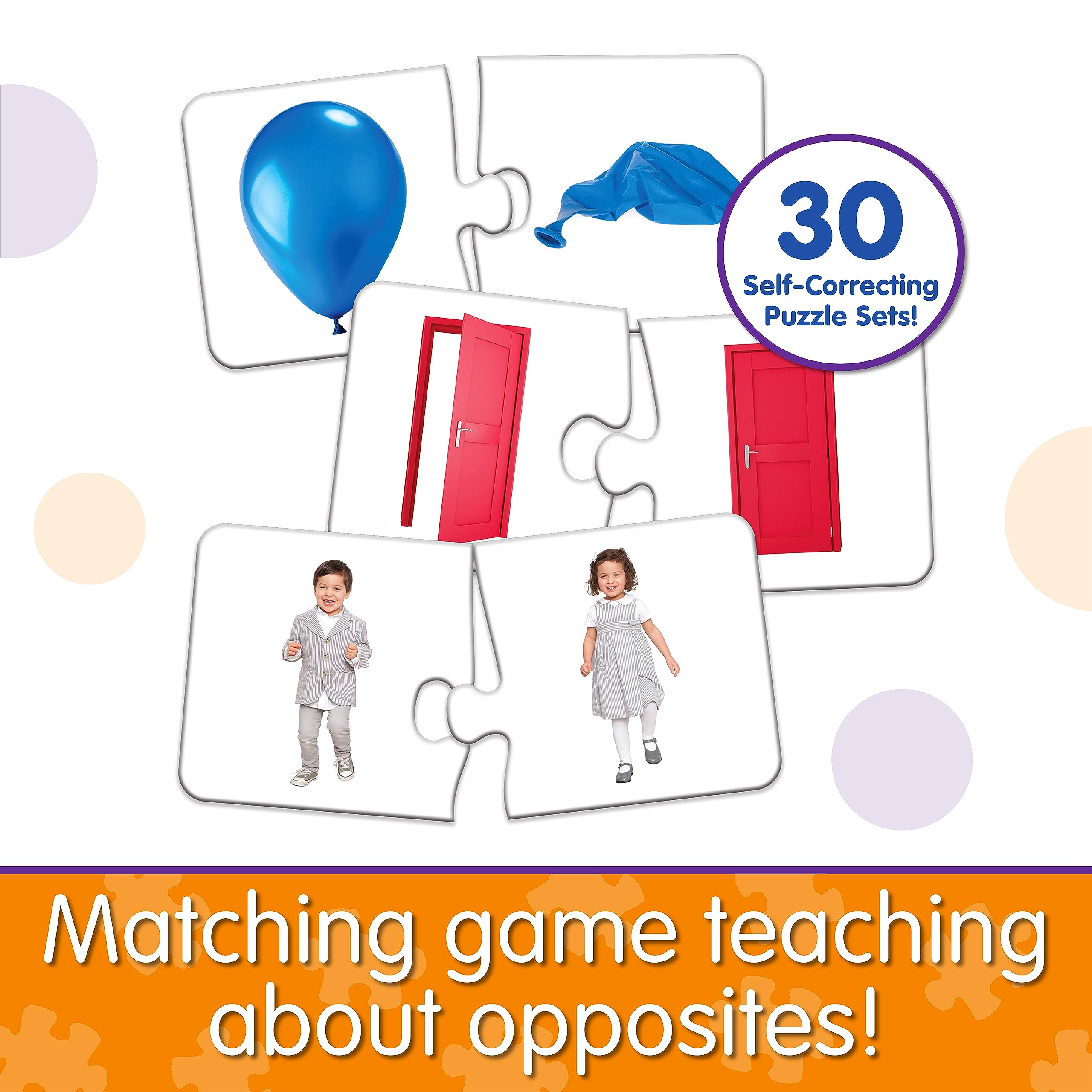The Learning Journey - MATCH IT! - OPPOSITES