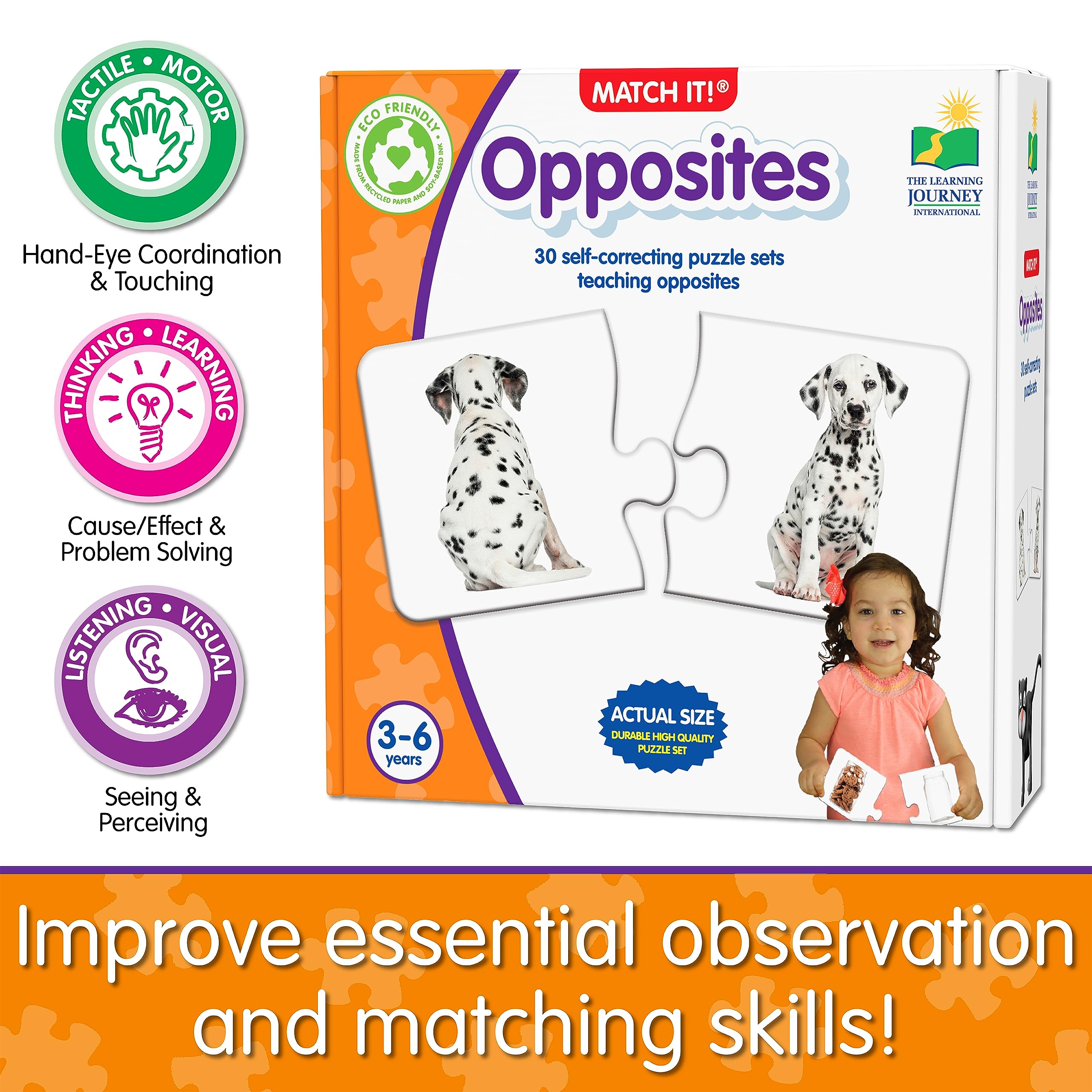 The Learning Journey - MATCH IT! - OPPOSITES