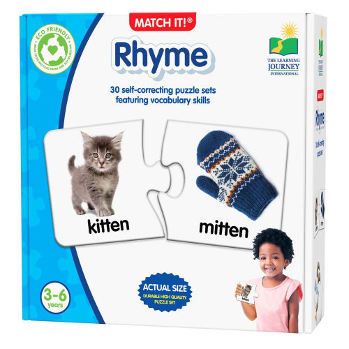 The Learning Journey - MATCH IT! - RHYME
