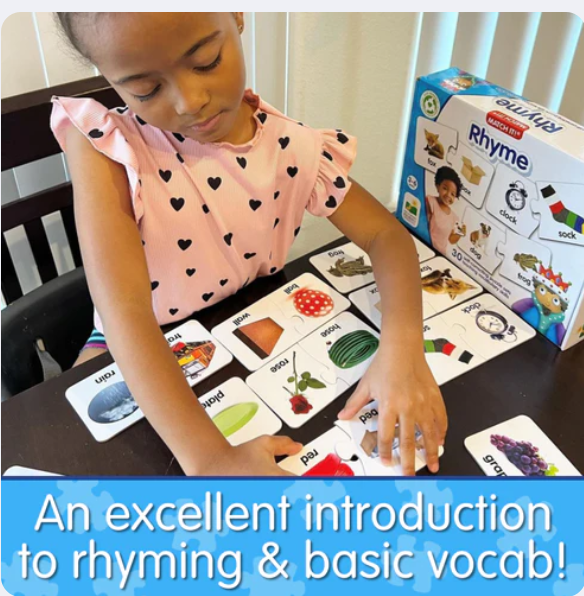 The Learning Journey - MATCH IT! - RHYME