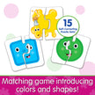 The Learning Journey - MON PREMIER JEU DE MISE EN CORESPONDANCE ! - COULEURS ET FORMES