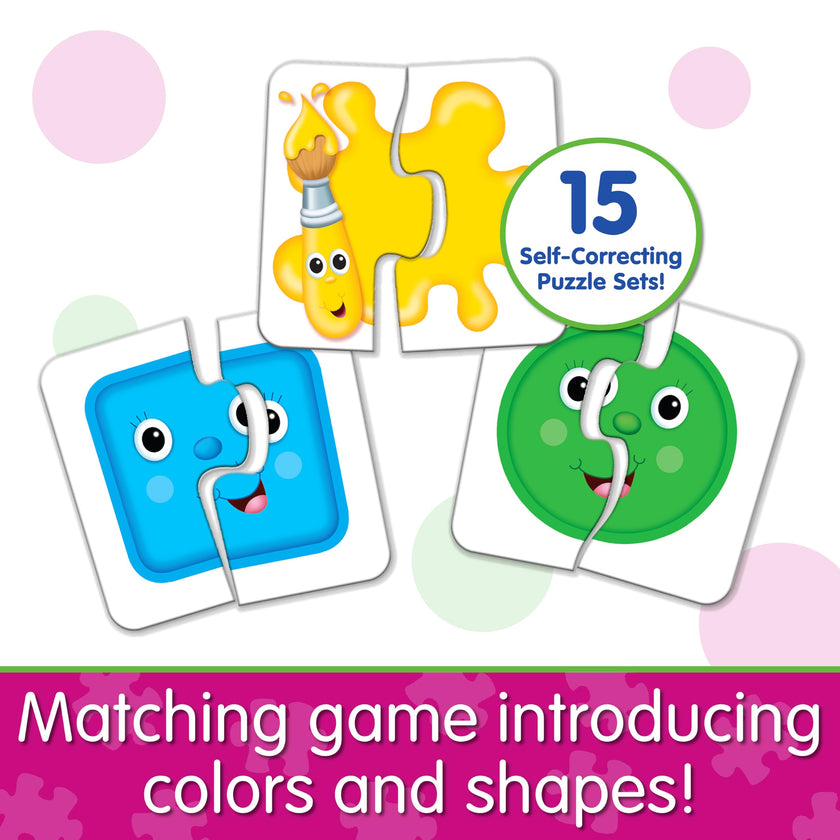 The Learning Journey - MON PREMIER JEU DE MISE EN CORESPONDANCE ! - COULEURS ET FORMES