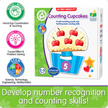 The Learning Journey - MY FIRST MATCH IT! - COUNTING CUPCAKES