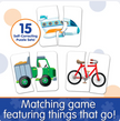 The Learning Journey - Mon premier jeu de correspondance - Les choses qui bougent