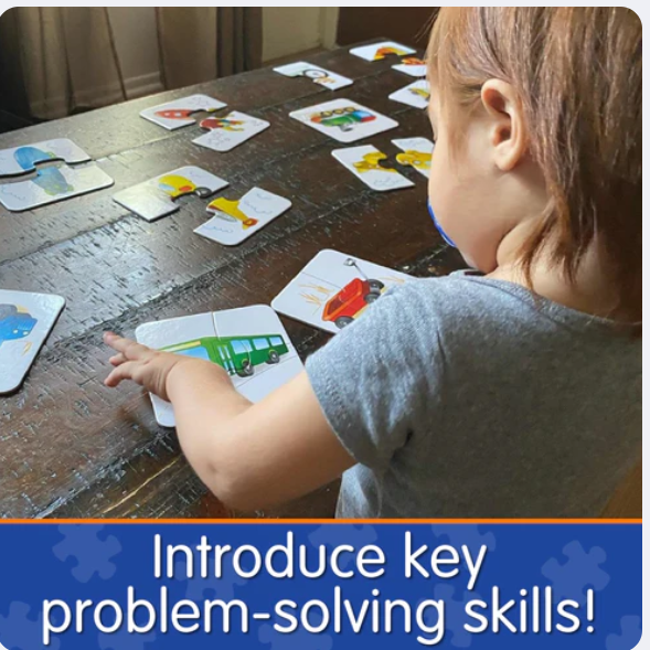The Learning Journey - Mon premier jeu de correspondance - Les choses qui bougent