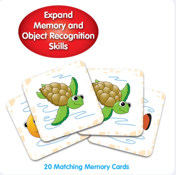 The Learning Journey - MON PREMIER JEU DE MÉMOIRE - OCÉAN