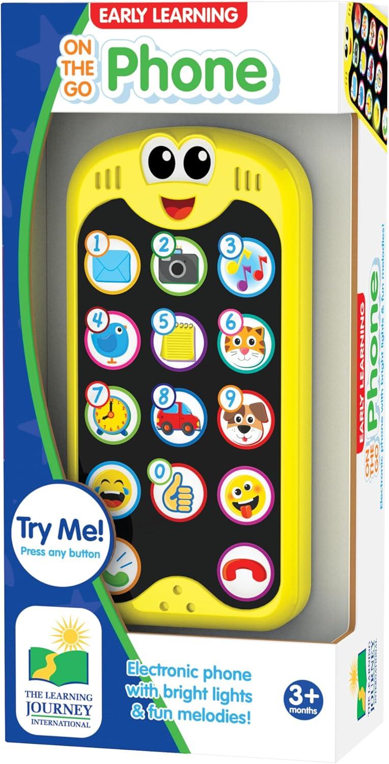 The Learning Journey - On The Go Phone