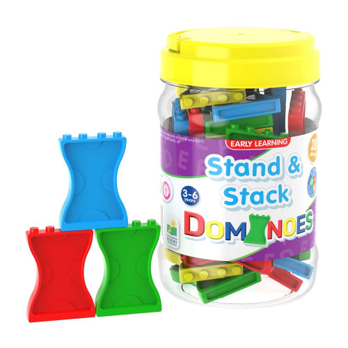 The Learning Journey - STAND & STACK DOMINOES