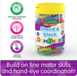 The Learning Journey - STAND & STACK DOMINOES