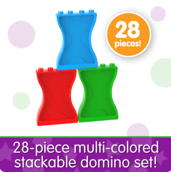 The Learning Journey - STAND & STACK DOMINOES