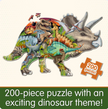 The Learning Journey - WILDLIFE WORLD - DINOSAURS PUZZLE (200PCS)