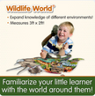 The Learning Journey - WILDLIFE WORLD - DINOSAURS PUZZLE (200PCS)