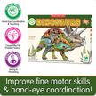 The Learning Journey - WILDLIFE WORLD - DINOSAURS PUZZLE (200PCS)