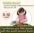 The Learning Journey - WILDLIFE WORLD - RAINFOREST PUZZLE (200PCS)