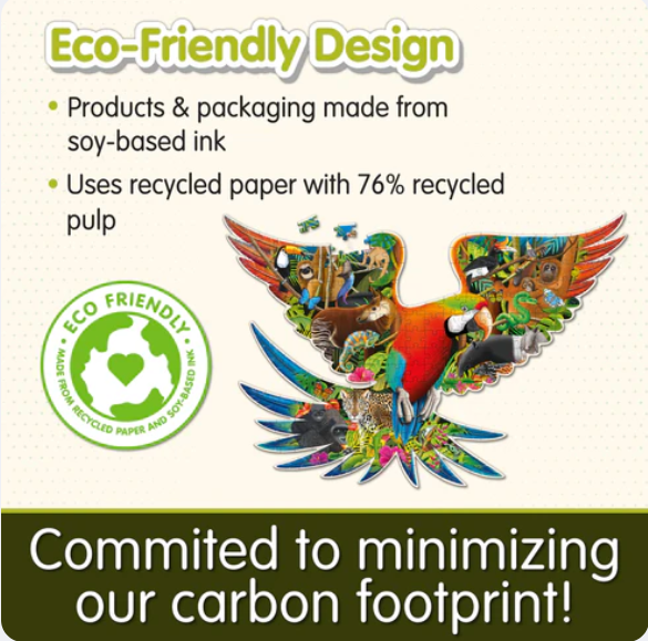 The Learning Journey - WILDLIFE WORLD - RAINFOREST PUZZLE (200PCS)
