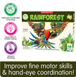 The Learning Journey - WILDLIFE WORLD - RAINFOREST PUZZLE (200PCS)