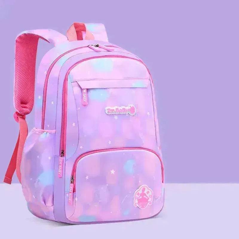 The New Korean Style Schoolbag For Primary School Students Is sSweet And Cute
