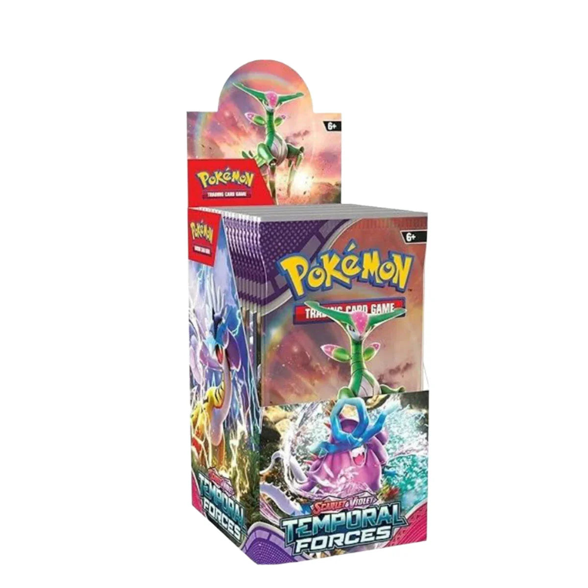 Pokémon TCG - Scarlet & Violet - Temporal Forces - Half Booster Box